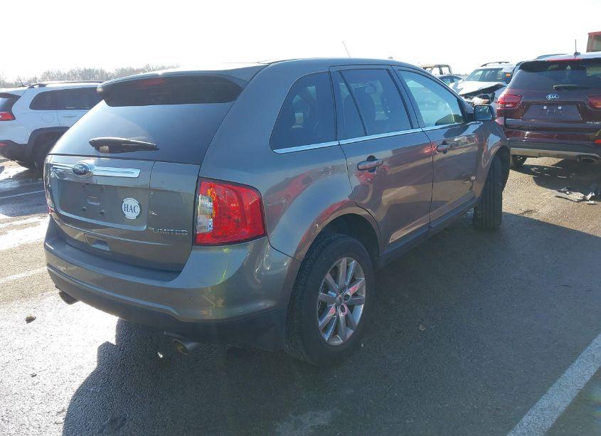 Photo 4 of 2013 Ford Edge LIMITED (VIN 2FMDK3KC3DBC37229)