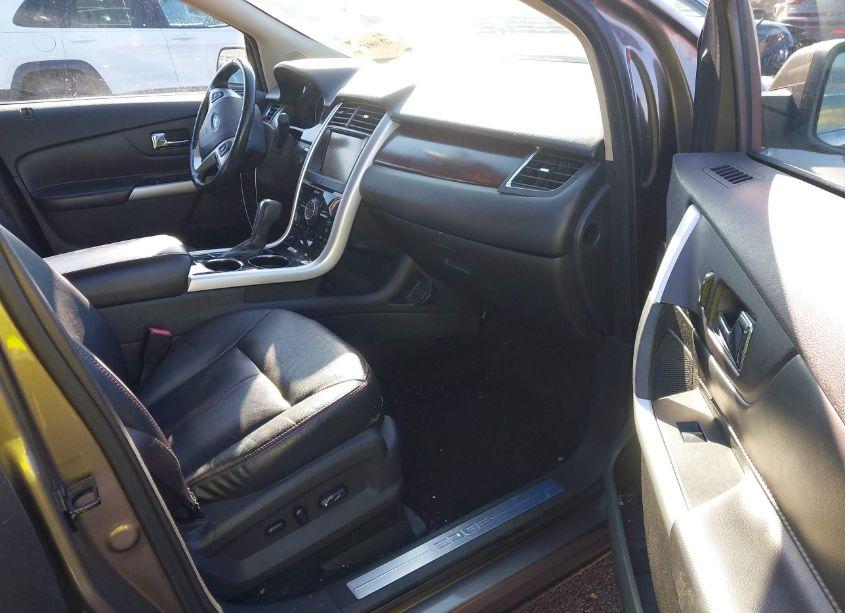 Photo 5 of 2013 Ford Edge LIMITED (VIN 2FMDK3KC3DBC37229)