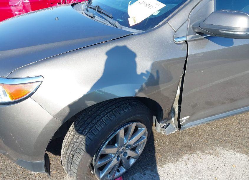 Photo 6 of 2013 Ford Edge LIMITED (VIN 2FMDK3KC3DBC37229)