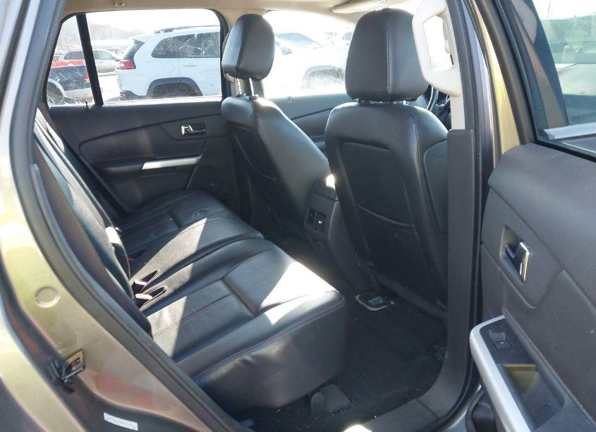 Photo 8 of 2013 Ford Edge LIMITED (VIN 2FMDK3KC3DBC37229)