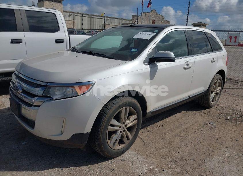 Photo 2 of 2013 Ford Edge LIMITED (VIN 2FMDK3KC3DBE25569)