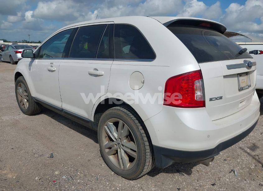 Photo 3 of 2013 Ford Edge LIMITED (VIN 2FMDK3KC3DBE25569)