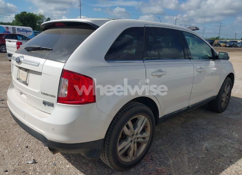 Photo 4 of 2013 Ford Edge LIMITED (VIN 2FMDK3KC3DBE25569)