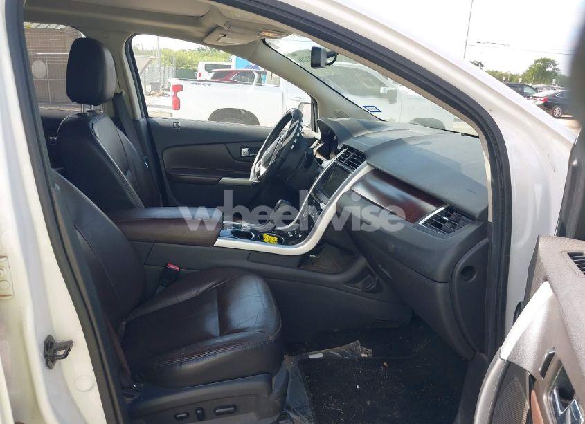 Photo 5 of 2013 Ford Edge LIMITED (VIN 2FMDK3KC3DBE25569)