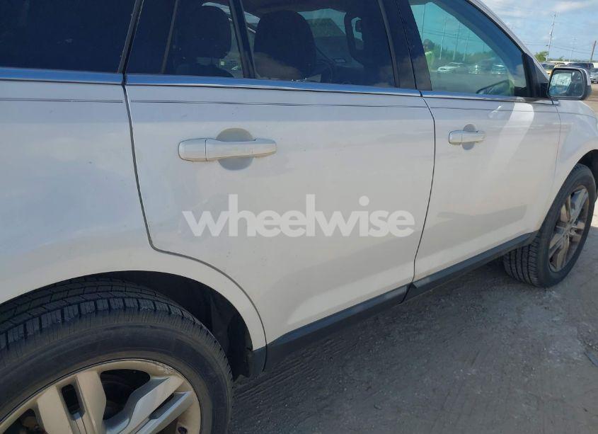 Photo 6 of 2013 Ford Edge LIMITED (VIN 2FMDK3KC3DBE25569)