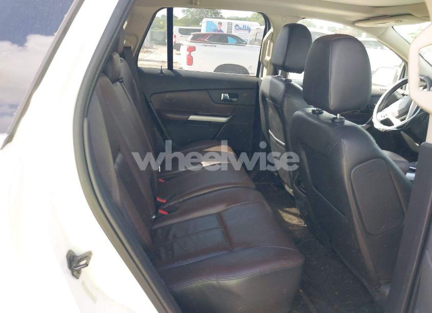 Photo 8 of 2013 Ford Edge LIMITED (VIN 2FMDK3KC3DBE25569)
