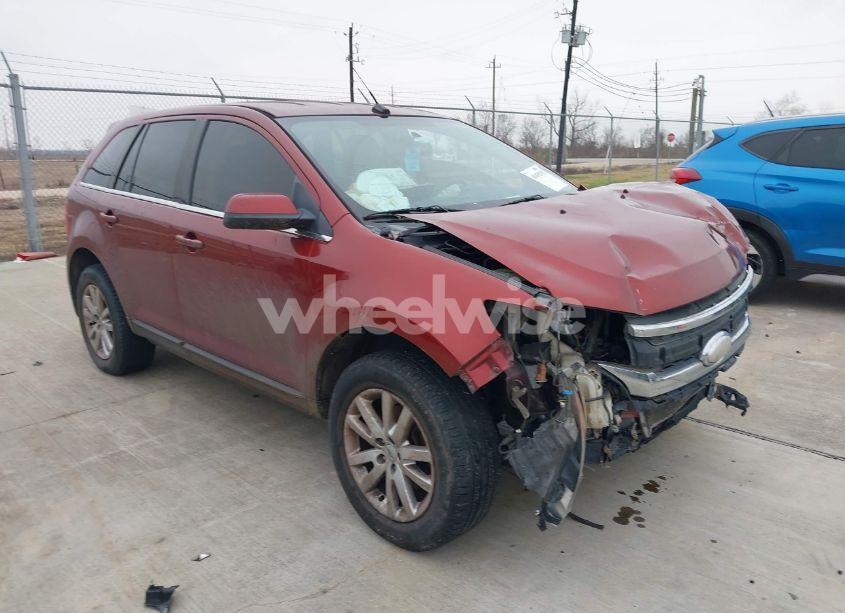 2014 Ford Edge LIMITED (VIN 2FMDK3KC3EBA20300) main photo