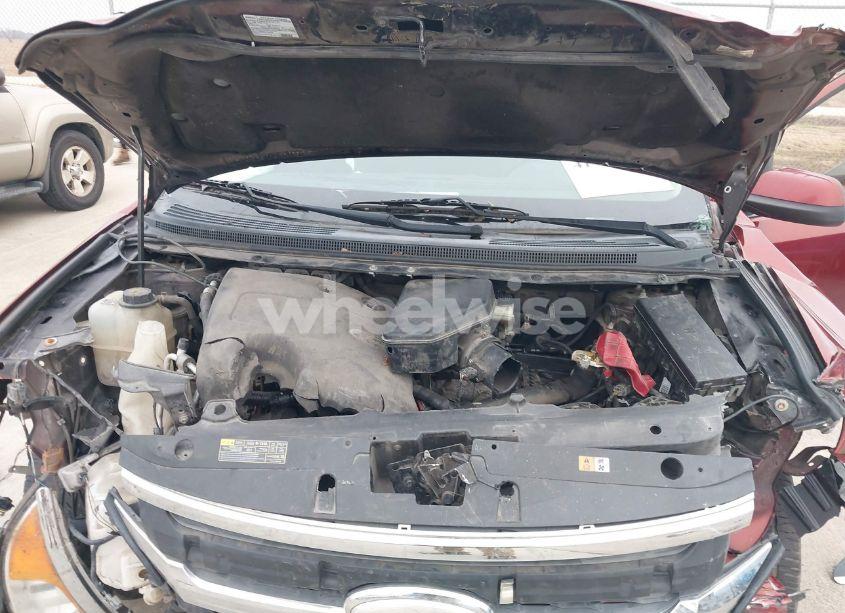 Photo 10 of 2014 Ford Edge LIMITED (VIN 2FMDK3KC3EBA20300)