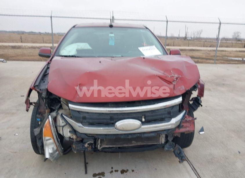 Photo 12 of 2014 Ford Edge LIMITED (VIN 2FMDK3KC3EBA20300)