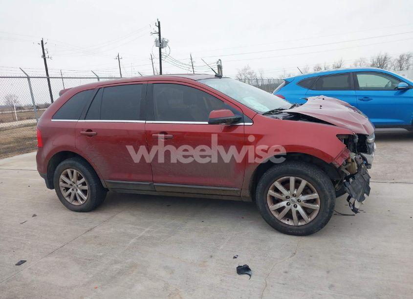 Photo 13 of 2014 Ford Edge LIMITED (VIN 2FMDK3KC3EBA20300)