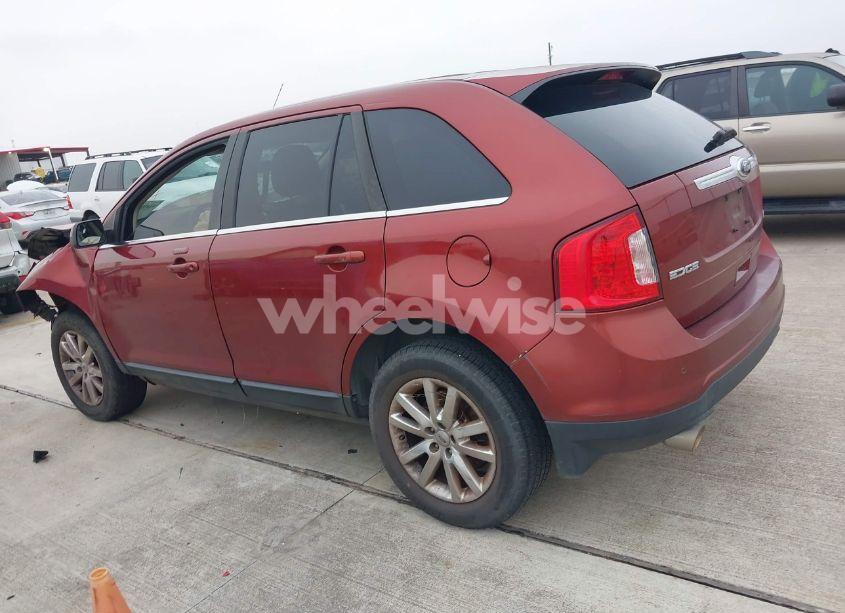 Photo 14 of 2014 Ford Edge LIMITED (VIN 2FMDK3KC3EBA20300)