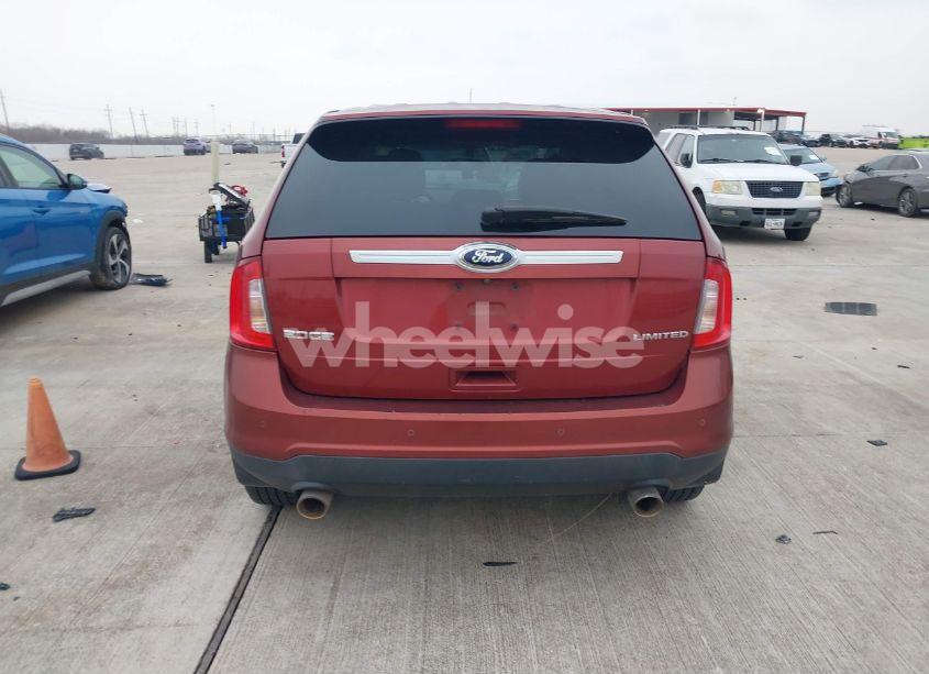 Photo 16 of 2014 Ford Edge LIMITED (VIN 2FMDK3KC3EBA20300)