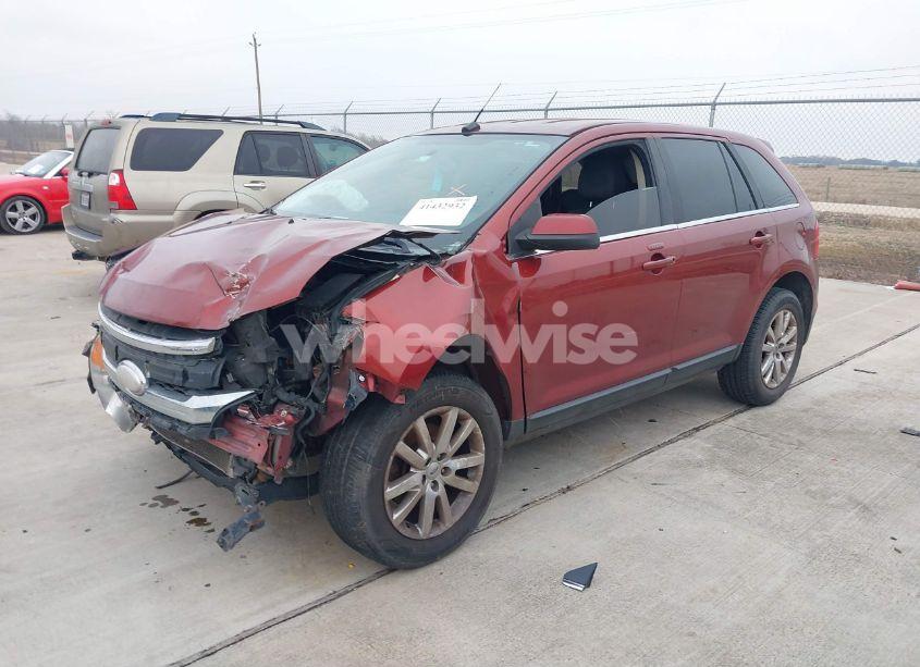 Photo 2 of 2014 Ford Edge LIMITED (VIN 2FMDK3KC3EBA20300)