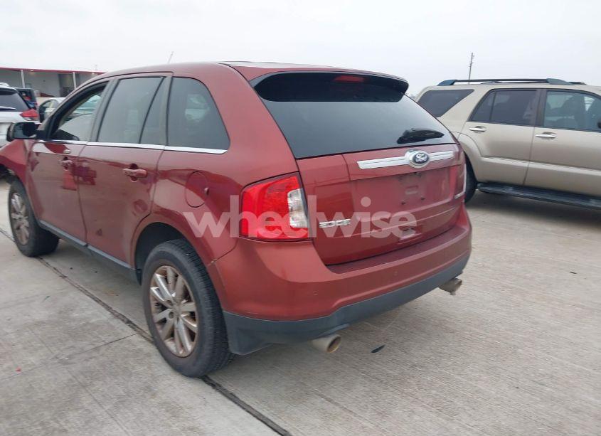 Photo 3 of 2014 Ford Edge LIMITED (VIN 2FMDK3KC3EBA20300)