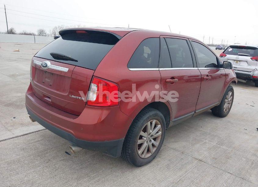 Photo 4 of 2014 Ford Edge LIMITED (VIN 2FMDK3KC3EBA20300)