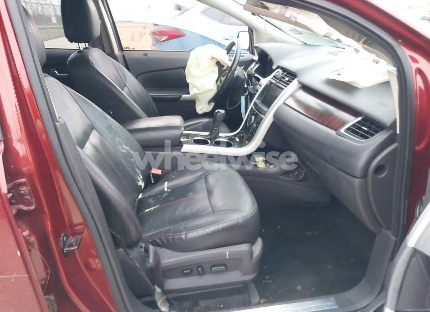 Photo 5 of 2014 Ford Edge LIMITED (VIN 2FMDK3KC3EBA20300)