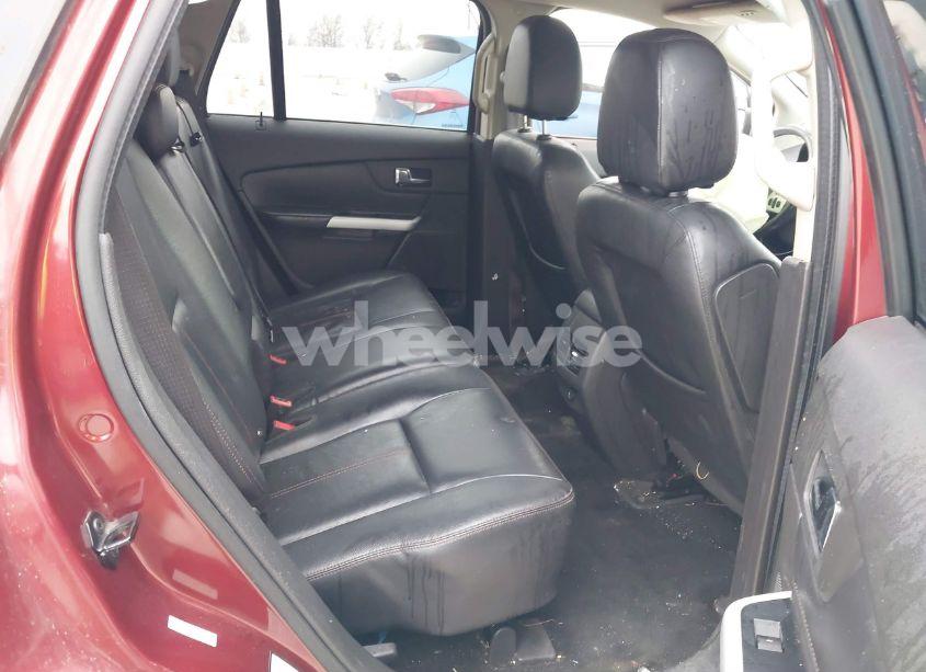 Photo 8 of 2014 Ford Edge LIMITED (VIN 2FMDK3KC3EBA20300)