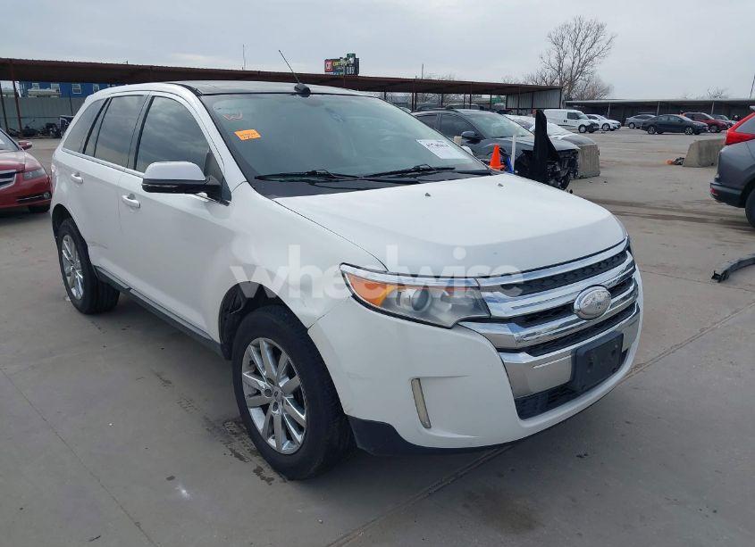 2014 Ford Edge LIMITED (VIN 2FMDK3KC3EBA45777) main photo