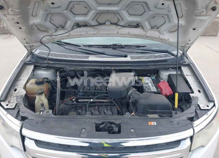 Photo 10 of 2014 Ford Edge LIMITED (VIN 2FMDK3KC3EBA45777)
