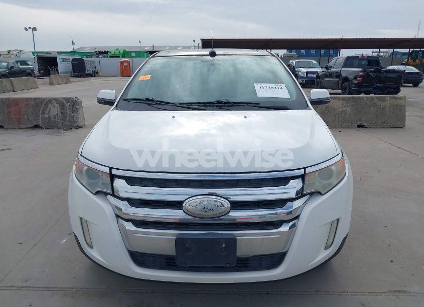Photo 13 of 2014 Ford Edge LIMITED (VIN 2FMDK3KC3EBA45777)
