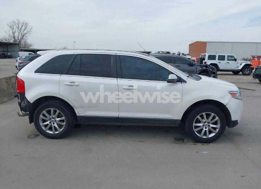 Photo 14 of 2014 Ford Edge LIMITED (VIN 2FMDK3KC3EBA45777)
