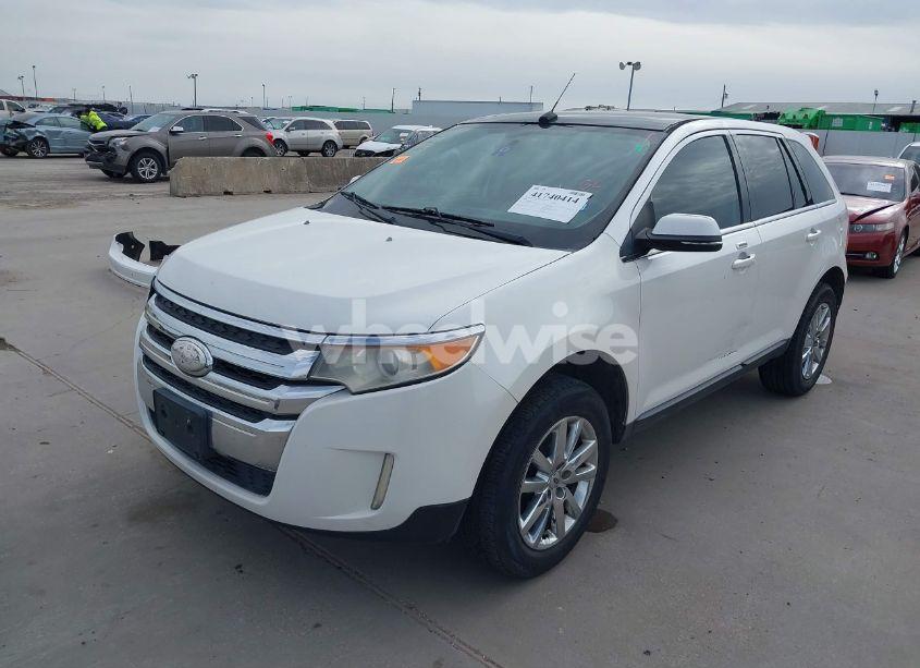 Photo 2 of 2014 Ford Edge LIMITED (VIN 2FMDK3KC3EBA45777)