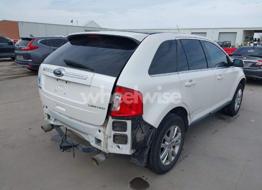 Photo 4 of 2014 Ford Edge LIMITED (VIN 2FMDK3KC3EBA45777)