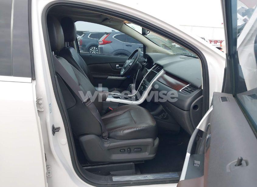 Photo 5 of 2014 Ford Edge LIMITED (VIN 2FMDK3KC3EBA45777)