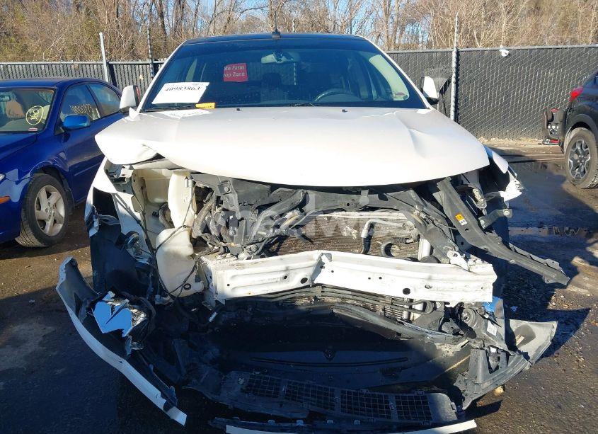 Photo 12 of 2010 Ford Edge LIMITED (VIN 2FMDK3KC4ABB64965)