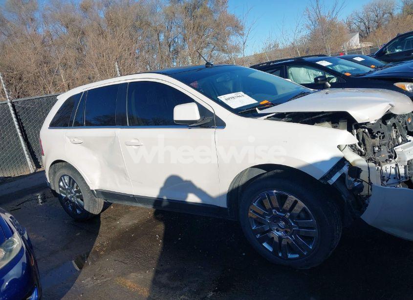 Photo 13 of 2010 Ford Edge LIMITED (VIN 2FMDK3KC4ABB64965)