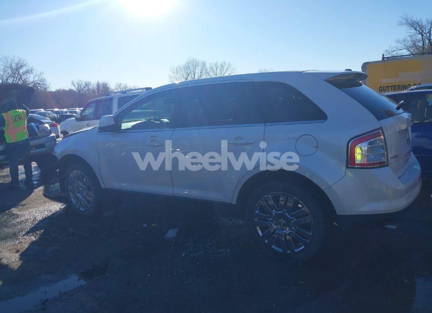 Photo 14 of 2010 Ford Edge LIMITED (VIN 2FMDK3KC4ABB64965)