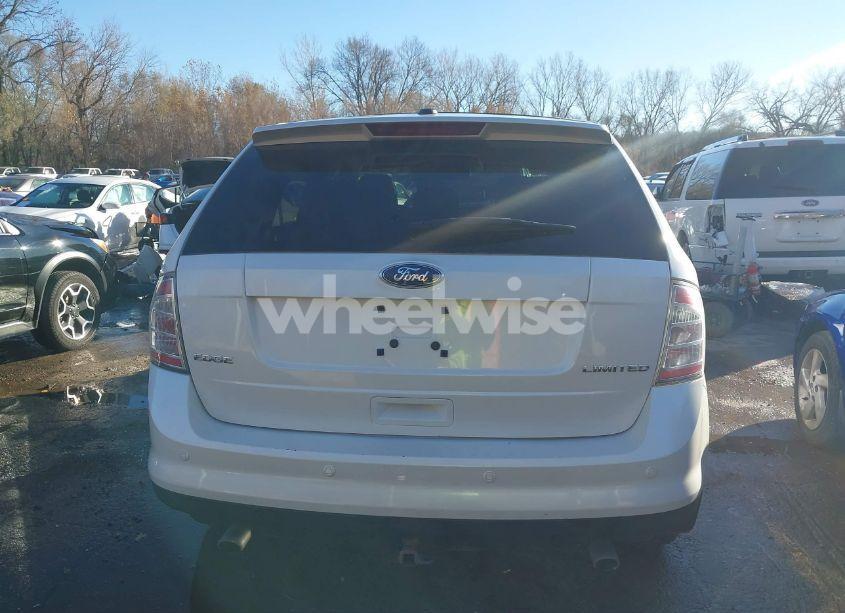 Photo 16 of 2010 Ford Edge LIMITED (VIN 2FMDK3KC4ABB64965)
