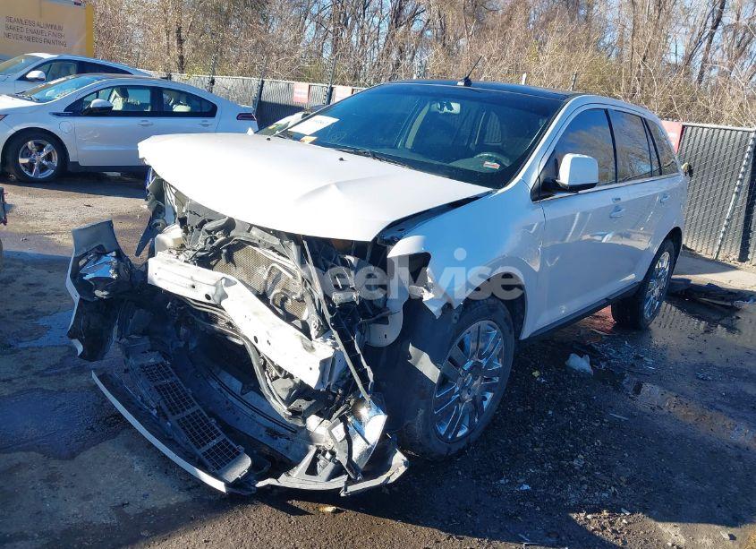 Photo 2 of 2010 Ford Edge LIMITED (VIN 2FMDK3KC4ABB64965)