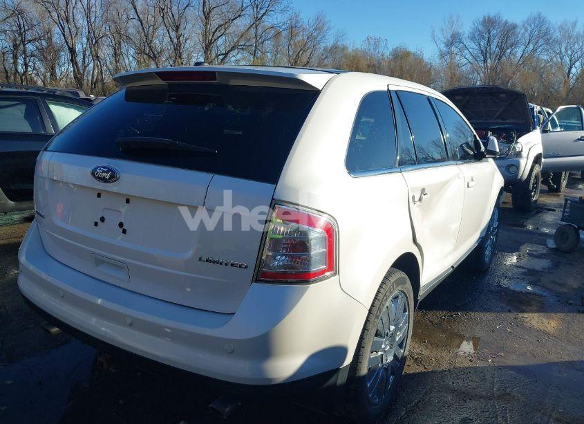 Photo 4 of 2010 Ford Edge LIMITED (VIN 2FMDK3KC4ABB64965)
