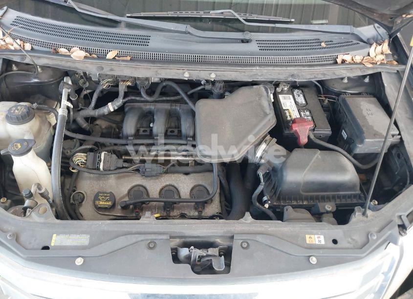 Photo 10 of 2010 Ford Edge LIMITED (VIN 2FMDK3KC4ABB72208)