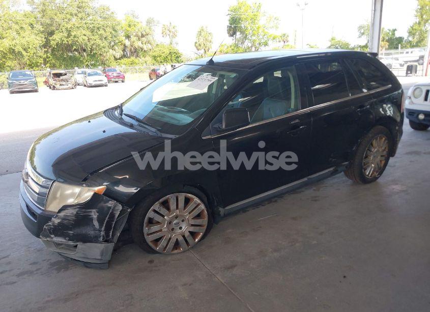 Photo 2 of 2010 Ford Edge LIMITED (VIN 2FMDK3KC4ABB72208)