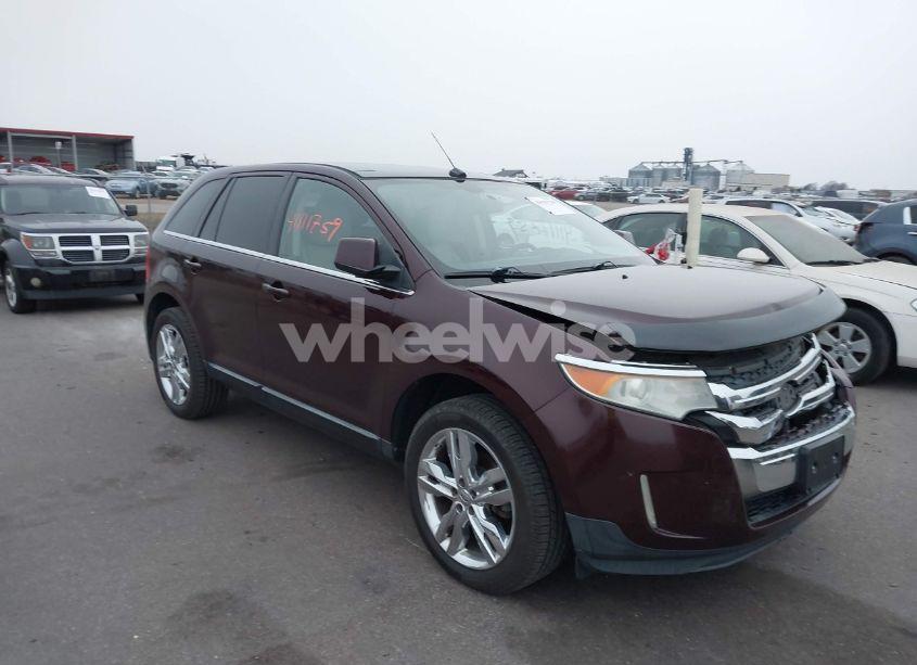 2011 Ford Edge LIMITED (VIN 2FMDK3KC4BBA67525) main photo