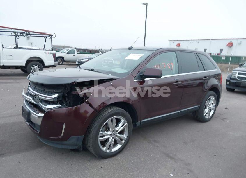 Photo 2 of 2011 Ford Edge LIMITED (VIN 2FMDK3KC4BBA67525)