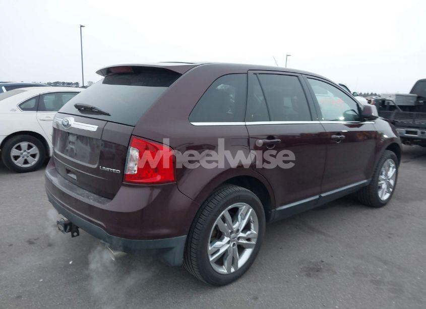 Photo 4 of 2011 Ford Edge LIMITED (VIN 2FMDK3KC4BBA67525)
