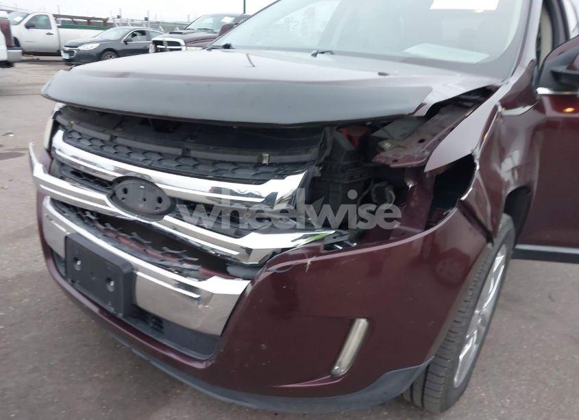 Photo 6 of 2011 Ford Edge LIMITED (VIN 2FMDK3KC4BBA67525)