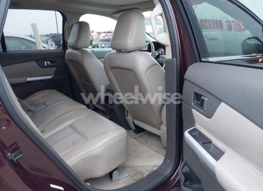 Photo 8 of 2011 Ford Edge LIMITED (VIN 2FMDK3KC4BBA67525)