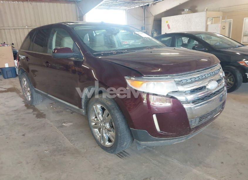 2011 Ford Edge LIMITED (VIN 2FMDK3KC4BBB20286) main photo