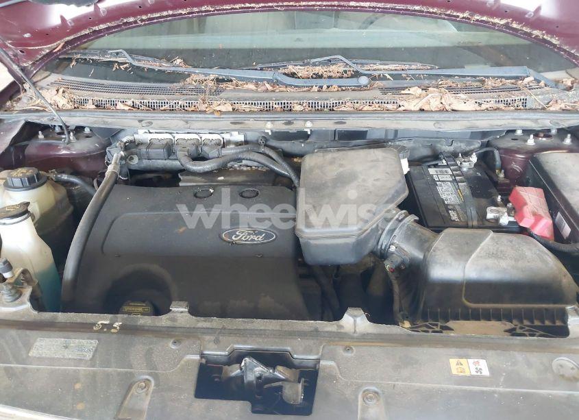 Photo 10 of 2011 Ford Edge LIMITED (VIN 2FMDK3KC4BBB20286)