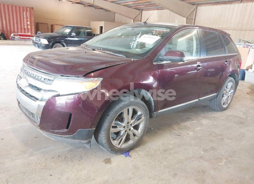Photo 2 of 2011 Ford Edge LIMITED (VIN 2FMDK3KC4BBB20286)