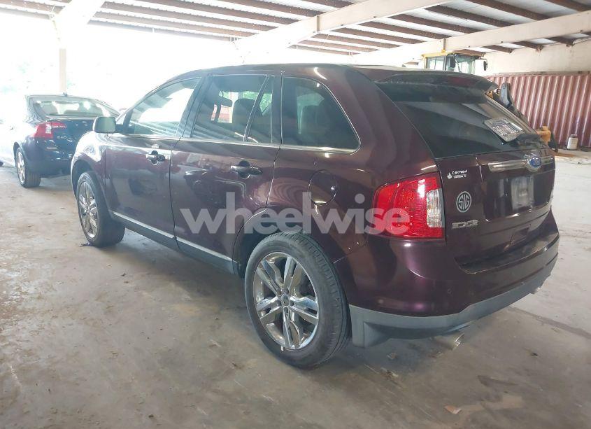 Photo 3 of 2011 Ford Edge LIMITED (VIN 2FMDK3KC4BBB20286)