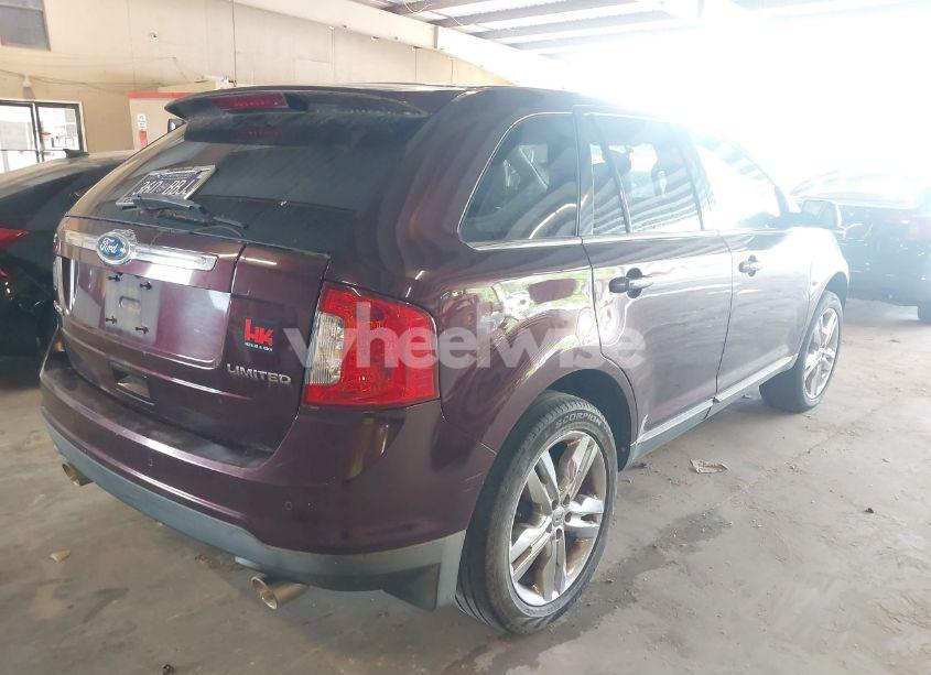 Photo 4 of 2011 Ford Edge LIMITED (VIN 2FMDK3KC4BBB20286)