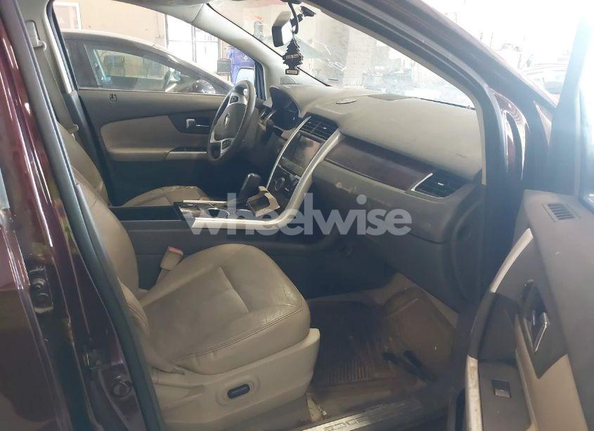 Photo 5 of 2011 Ford Edge LIMITED (VIN 2FMDK3KC4BBB20286)