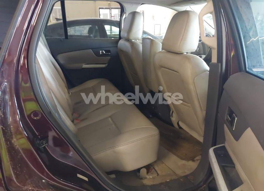 Photo 8 of 2011 Ford Edge LIMITED (VIN 2FMDK3KC4BBB20286)