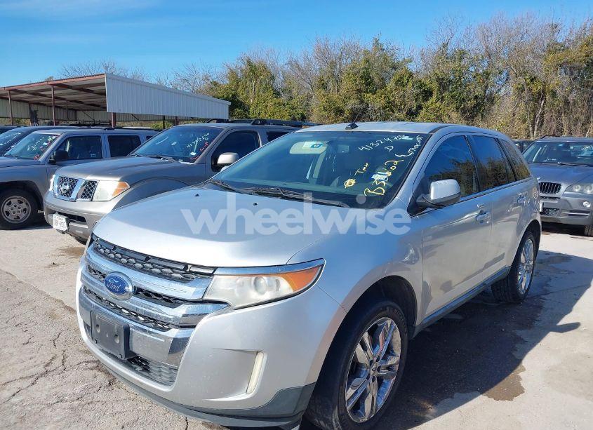 Photo 2 of 2011 Ford Edge LIMITED (VIN 2FMDK3KC4BBB35662)