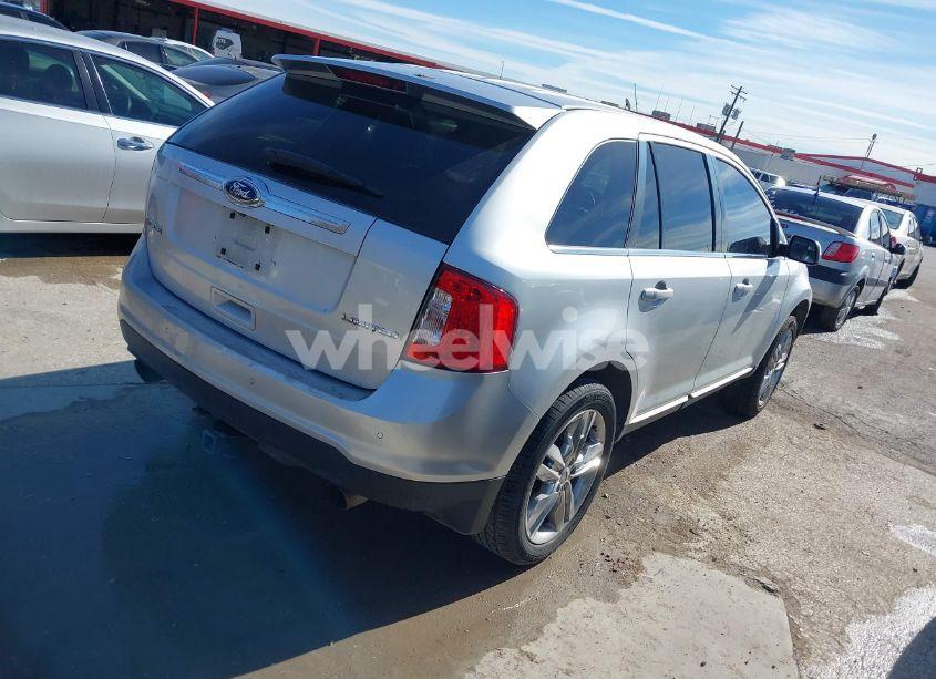 Photo 4 of 2011 Ford Edge LIMITED (VIN 2FMDK3KC4BBB35662)